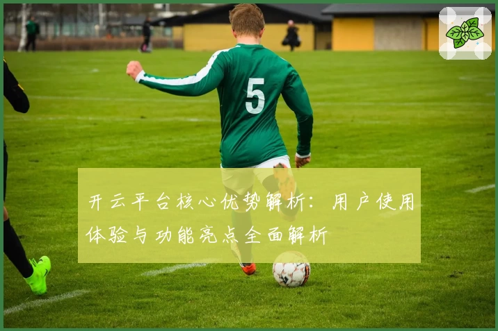 开云平台核心优势解析：用户使用体验与功能亮点全面解析